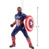 Hallmark Marvel Studios Captain America: Brave New World Sam Wilson Christmas Ornament, Gifts for Marvel Fans