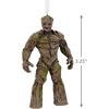 Hallmark Marvel Studios Guardians of The Galaxy Vol. 3 Rocket Christmas Ornament(Groot)