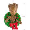 Hallmark Marvel Studios Guardians of The Galaxy Vol. 3 Rocket Christmas Ornament(Groot in Wreath)