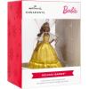 Hallmark Mattel Holiday Barbie 2023 Christmas Ornament(Black Holiday Barbie 2023)