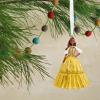 Hallmark Mattel Holiday Barbie 2023 Christmas Ornament(Black Holiday Barbie 2023)