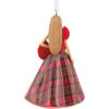 Hallmark Mattel Holiday Barbie 2023 Christmas Ornament(Holiday Barbie 2024)