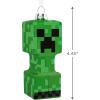 Hallmark Minecraft Steve in Diamond Armor Christmas Ornament(Creeper Glass)