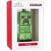 Hallmark Minecraft Steve in Diamond Armor Christmas Ornament(Creeper Glass)