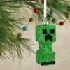 Hallmark Minecraft Steve in Diamond Armor Christmas Ornament(Creeper Glass)