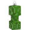 Hallmark Minecraft Steve in Diamond Armor Christmas Ornament(Creeper Glass)
