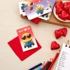 Hallmark Mini Valentines Day Cards for Kids School, 8-Bit Video Games (18 Classroom Valentines with Envelopes)(Minions Folded Mini Valentines)