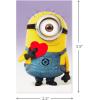 Hallmark Mini Valentines Day Cards for Kids School, 8-Bit Video Games (18 Classroom Valentines with Envelopes)(Minions Folded Mini Valentines)