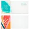 Hallmark Morgan Harper Nichols Pack of 5 Assorted Encouragement Cards, Thinking of You Cards, Friendship Cards (Uplifting Affirmations)(Uplifting Affirmations  Pack of 5)