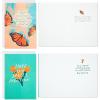 Hallmark Morgan Harper Nichols Pack of 5 Assorted Encouragement Cards, Thinking of You Cards, Friendship Cards (Uplifting Affirmations)(Uplifting Affirmations  Pack of 5)