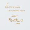Hallmark Mother’s Day Card for Daughter (You’re Amazing)(Greeting Card)