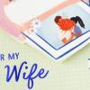 Hallmark Mother’s Day Card for Wife (In Love and Lucky) for Anniversary, Love, Romantic Birthday, Sweetest Day(In Love and Lucky)