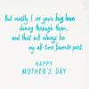 Hallmark Mothers Day Card for Wife (Thank You)(So Much of You In Our Kids)