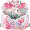 Hallmark Musical Mothers Day Pop Up Card with Light (Displayable Pot of Flowers, Plays Happy by Pharrell Williams)(Pop Up Bunnies)