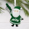 Hallmark NFL New York Jets Santa Fan Christmas Ornament, Gifts for Sports Fans