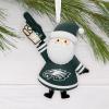 Hallmark NFL Philadelphia Eagles Santa Fan Christmas Ornament, Gifts for Sports Fans