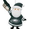Hallmark NFL Philadelphia Eagles Santa Fan Christmas Ornament, Gifts for Sports Fans