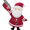 Hallmark NFL Tampa Bay Buccaneers Santa Fan Christmas Ornament, Gifts for Sports Fans