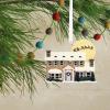 Hallmark National Lampoon’s Christmas Vacation Clark Griswold with Squirrel Stylized Christmas Ornament(Griswold House)