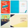 Hallmark Pack of 2 Fathers Day Cards (Swiss Army Knife, Dad Vibes)(Father’s Day  Swiss Army Dad Vibes)