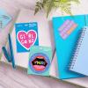 Hallmark Pack of 3 Stickers for Water Bottles, Planners, Notebooks, Wall (Girl Gang, Yaasss!, Magic Pride Decals for Teens or Adults)(Girl Gang  Yaasss!  Magic Pride Decals for Teens or Adults)