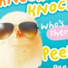 Hallmark Pack of 4 Easter Cards for Kids (Chick Knock Knock Joke)(Knock Knock Joke  4 Cards with Envelopes)