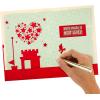 Hallmark Pack of 4 Mickey Mouse Valentines Day Cards (All the Things You Love)(Super Mario  4 Cards with Envelopes)