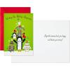 Hallmark Pack of Pokémon Christmas Cards, Pikachu Christmas Lights (4 Holiday Cards with Envelopes) (5XXH2386)(Christmas Joy  8 Cards with Envelopes)