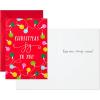 Hallmark Pack of Pokémon Christmas Cards, Pikachu Christmas Lights (4 Holiday Cards with Envelopes) (5XXH2386)(Christmas Joy  8 Cards with Envelopes)