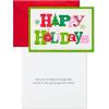 Hallmark Pack of Pokémon Christmas Cards, Pikachu Christmas Lights (4 Holiday Cards with Envelopes) (5XXH2386)(Christmas Joy  8 Cards with Envelopes)