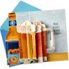 Hallmark Paper Wonder Displayable Pop Up Birthday Card (Beer)(Multicolor)
