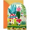Hallmark Paper Wonder Displayable Pop Up Birthday Card (Gnomes), Model Number: 599RZW1020(Gnomes)