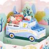 Hallmark Paper Wonder Mother’s Day Pop Up Card (Truckload of Flowers)