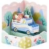 Hallmark Paper Wonder Mother’s Day Pop Up Card (Truckload of Flowers)