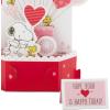 Hallmark Paper Wonder Musical Peanuts Pop Up Valentines Day Card (Plays Linus and Lucy), 999VCG1021(Pop Up Plays Linus and Lucy)