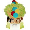 Hallmark Paper Wonder Peanuts Pop Up Birthday Card (Snoopy, Charlie Brown, Day Filled with Fun)(Pop Up  Snoopy  Charlie Brown  Day Filled with Fun)