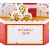 Hallmark Paper Wonder Peanuts Pop Up Birthday Card with Music (Snoopy, Birthday Balloons)