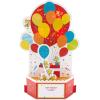 Hallmark Paper Wonder Peanuts Pop Up Birthday Card with Music (Snoopy, Birthday Balloons)