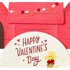 Hallmark Paper Wonder Peanuts Pop Up Valentines Day Card (Snoopy and Woodstock)(Card)