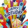 Hallmark Paper Wonder Pop Up Birthday Card with Music (Birthday Cake, Happy by Pharell Williams)(Pop Up  Cake  Happy by Pharell Williams)