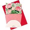 Hallmark Paper Wonder Pop Up Valentines Day Card, Displayable Bouquet (Happy Heart)(Happy Heart  Pop Up Bouquet)