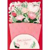 Hallmark Paper Wonder Pop Up Valentines Day Card, Displayable Bouquet (Happy Heart)(Happy Heart  Pop Up Bouquet)