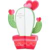 Hallmark Paper Wonder Pop Up Valentines Day Card, Displayable Bouquet (Happy Heart)(Pop Up  Honeycomb Cactus)