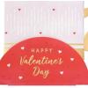 Hallmark Paper Wonder Pop Up Valentines Day Card, Displayable Bouquet (Love You)(Latté Love)