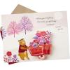Hallmark Paper Wonder Pop Up Valentines Day Card for Anyone (Beary Loved Valentine)(Beary Loved Pop Up)
