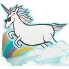 Hallmark Paper Wonder Shoebox Funny Pop Up Card for Birthdays (Cupcake, “Not That Old”)(Unicorn  “You’re So Awesome”)