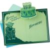 Hallmark Paper Wonder Star Wars Pop Up Birthday Card with Music (Out of this Galaxy, Plays Star Wars Theme), May the 4th(Yoda)