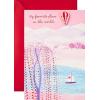 Hallmark Paper Wonder Valentines Day Pop Up Card for Significant Other (Hot Air Balloon Valentine)