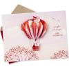 Hallmark Paper Wonder Valentines Day Pop Up Card for Significant Other (Hot Air Balloon Valentine)