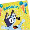 Hallmark Paw Patrol Birthday Card for Boys (Born Brave)(Bluey)